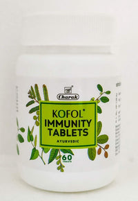 Kofol Immunity Tablets - 60Tablets - Charak - Medizzo.com