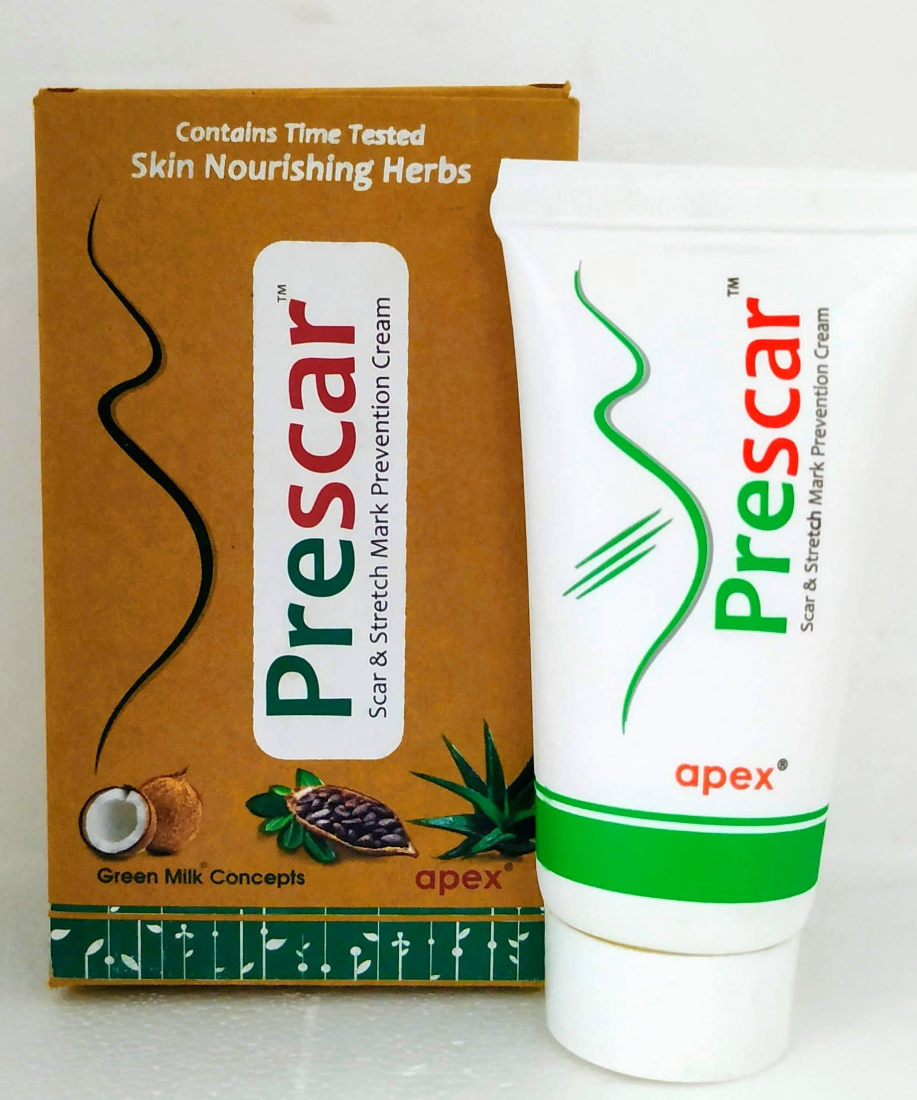 Prescar Cream 50gm -  Apex Ayurveda - Medizzo.com