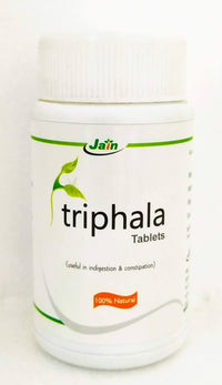 Triphala Tablets - 100Tablets - Jain - Medizzo.com