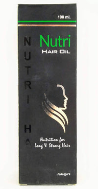 Nutri hair oil 100ml - Fidalgo - Medizzo.com