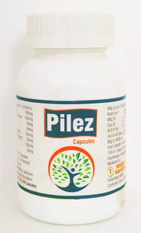 Pilez Capsules - 60Capsules - Medipro - Medizzo.com