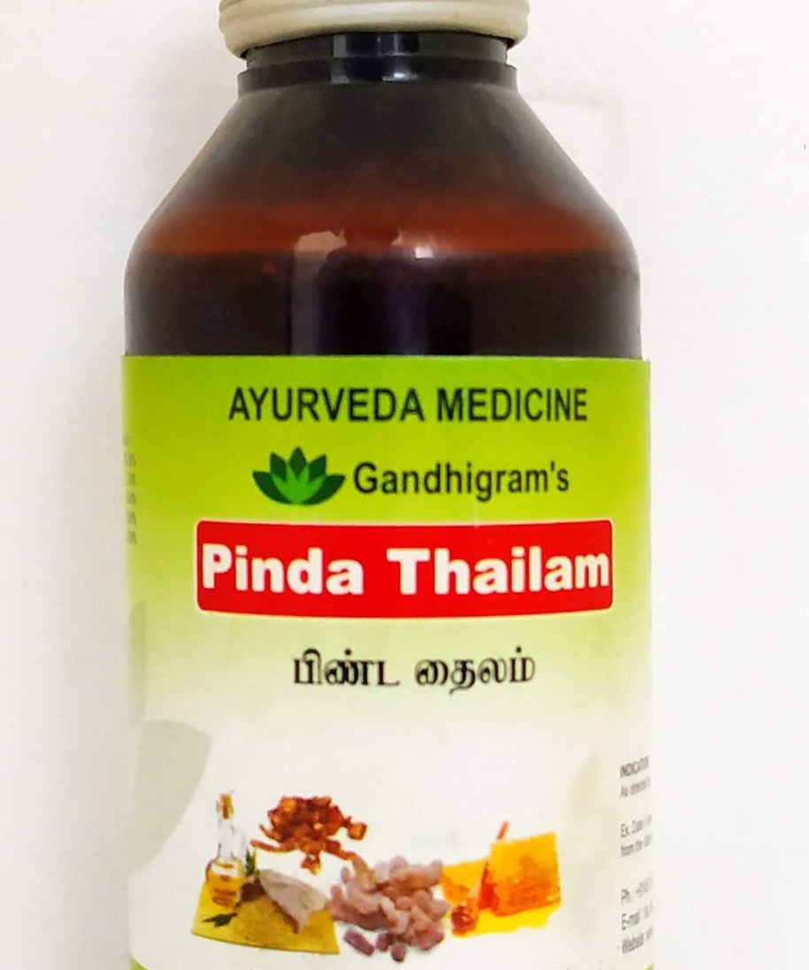 Pinda thailam 100ml -  Lakshmi Seva Sangham - Medizzo.com