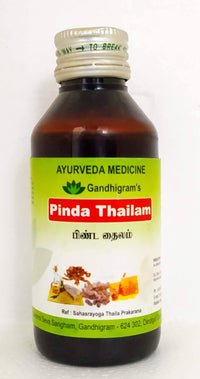 Pinda thailam 100ml - Lakshmi Seva Sangham - Medizzo.com