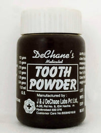 JJ Dechane Medicated Toothpowder 50gm - JJ Dechane - Medizzo.com