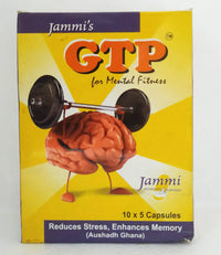 GTP Capsules - 10Capsules - Jammi - Medizzo.com