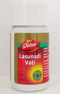 Lasunadi Vati - 40Tablets - Dabur - Medizzo.com