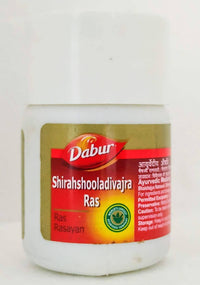 Shirashooladi Vajra Ras Tablets - 20Tablets - Dabur - Medizzo.com