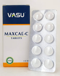 Maxcal-C Tablets - 10Tablets - Vasu herbals - Medizzo.com