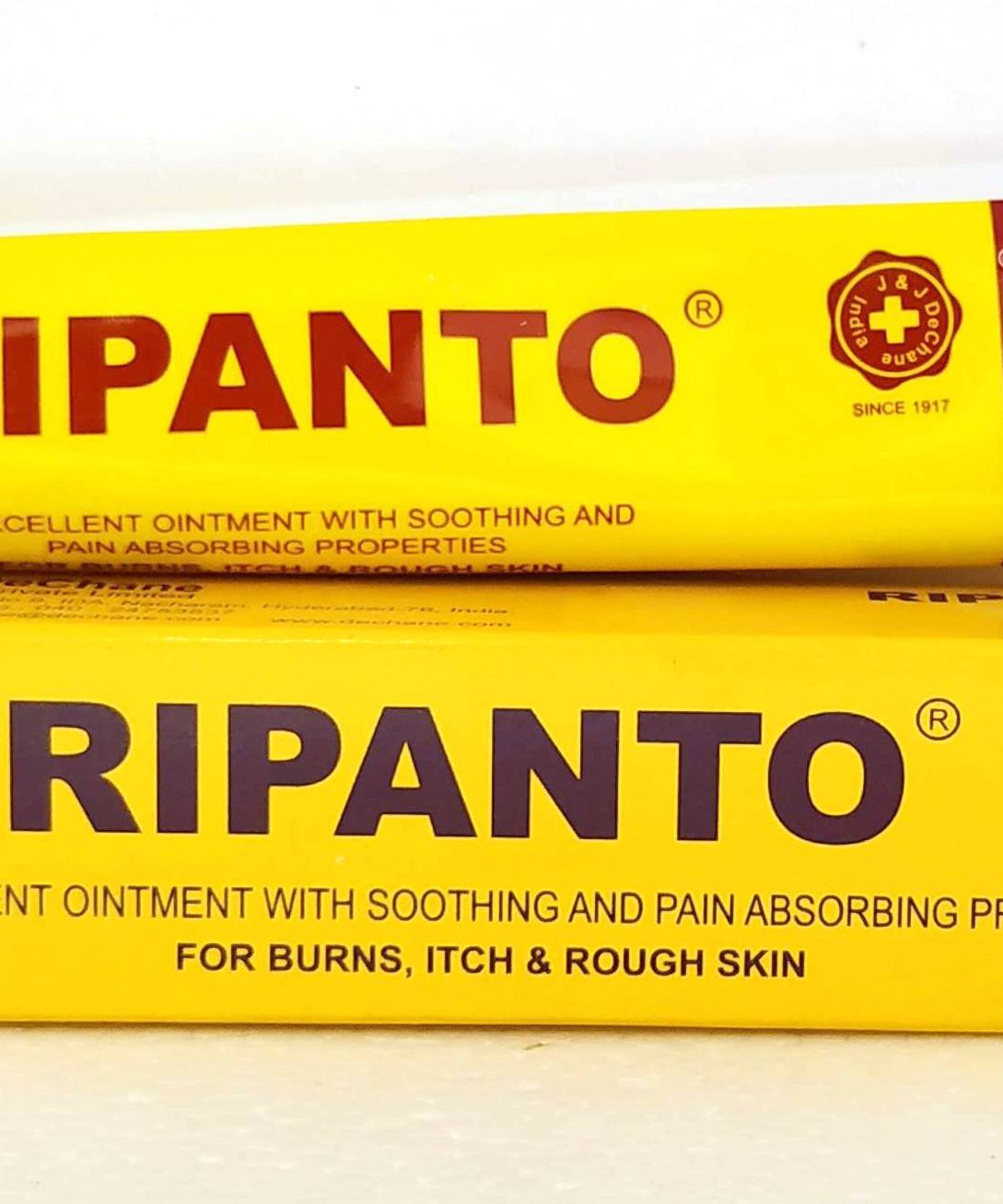 Ripanto Ointment 15gm -  JJ Dechane - Medizzo.com