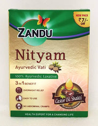 Nityam Tablet - 10Tablets - Zandu - Medizzo.com