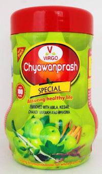 Virgo Chyawanprash Special with Kesar - 500gm - Virgo - Medizzo.com