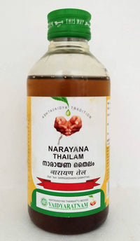 Narayana Thailam 200ml - Vaidyaratnam - Medizzo.com