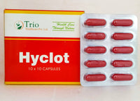 Hyclot Capsules - 10Capsules - Trio - Medizzo.com