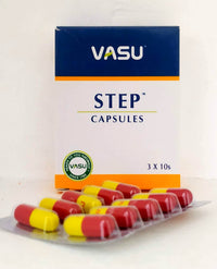 Step Capsules - 10Capsules - Vasu herbals - Medizzo.com