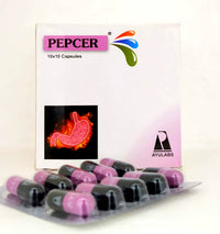 Pepcer Capsules - 10Capsules - Ayulabs - Medizzo.com