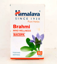 Himalaya Brahmi Tablets - 60Tablets - Himalaya - Medizzo.com