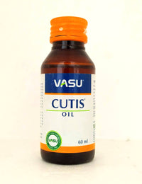 Cutis Oil 60ml - Vasu herbals - Medizzo.com