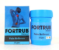 Fortrub Ointment 25gm - Fort Herbal Drugs - Medizzo.com