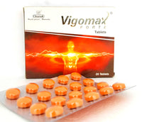 Vigomax Forte - 20Tablets - Charak - Medizzo.com