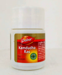Kamdhudha Ras - 20Tablets - Dabur - Medizzo.com