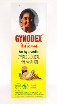 Gynodex Syrup 200ml - Retort Pharma - Medizzo.com