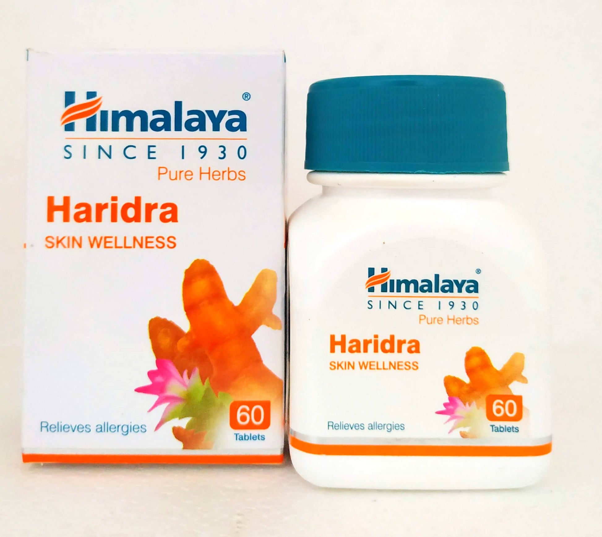 Haridra Tablets - 60Tablets -  Himalaya - Medizzo.com