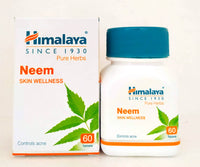 Neem Tablets - 60Tablets - Himalaya - Medizzo.com