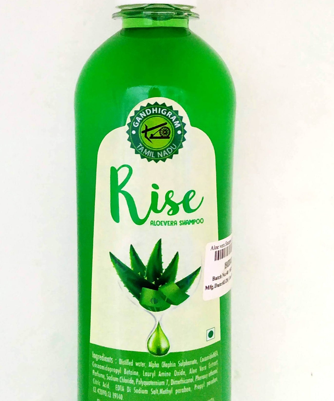 Rise Aloevera Shampoo 500ml -  Lakshmi Seva Sangham - Medizzo.com