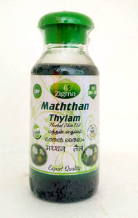 Mathan Thailam 100ml - Zigma - Medizzo.com