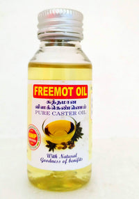 Freemot - Castor Oil 100ml - Sathyam Herbals - Medizzo.com
