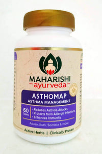 Asthomap Tablets - 60Tablets - Maharishi Ayurveda - Medizzo.com