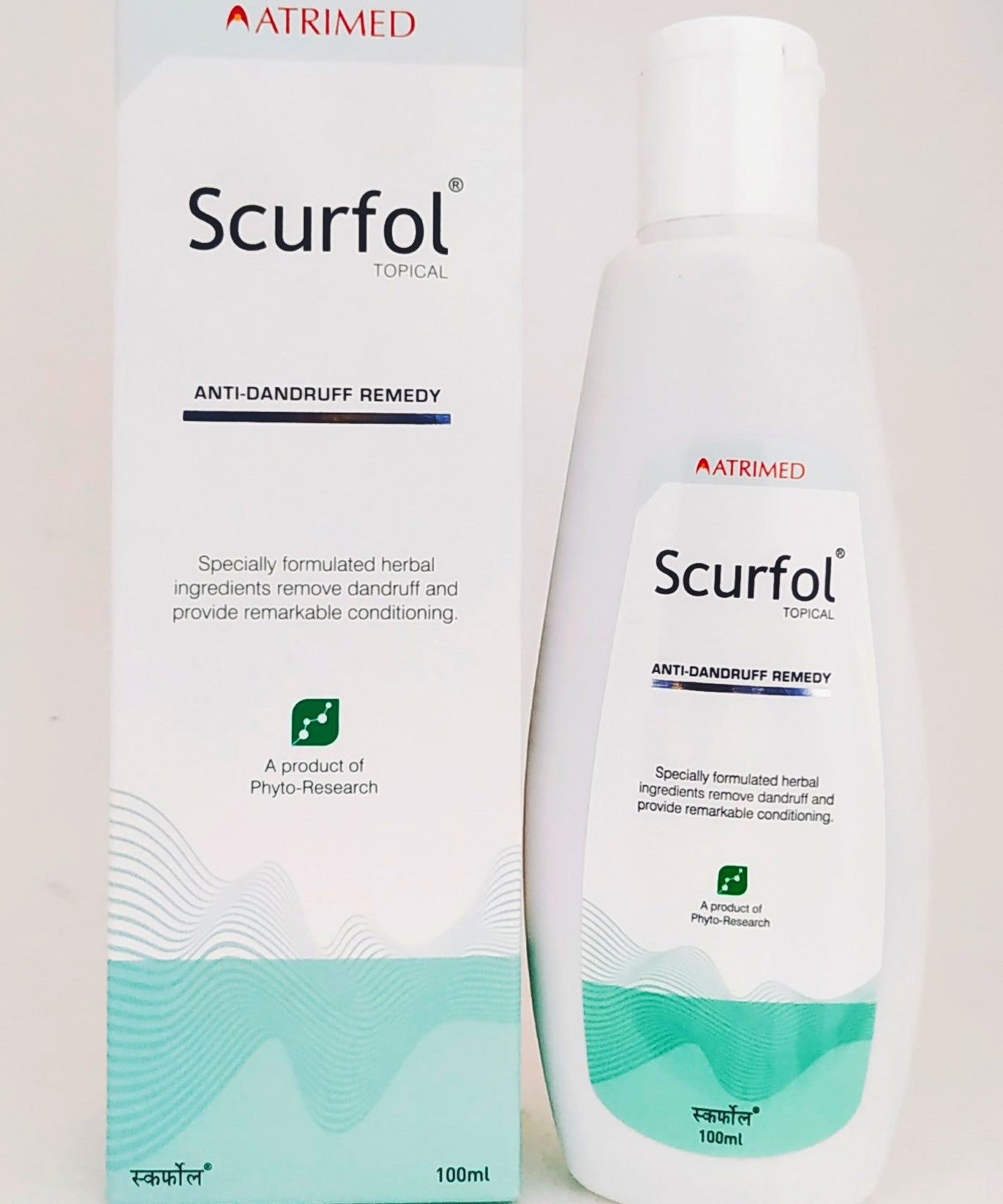Scurfol Topical 100ml -  Atrimed - Medizzo.com