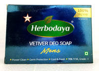 Herbodaya Vettiver Deo Soap 125gm - Herbodaya - Medizzo.com