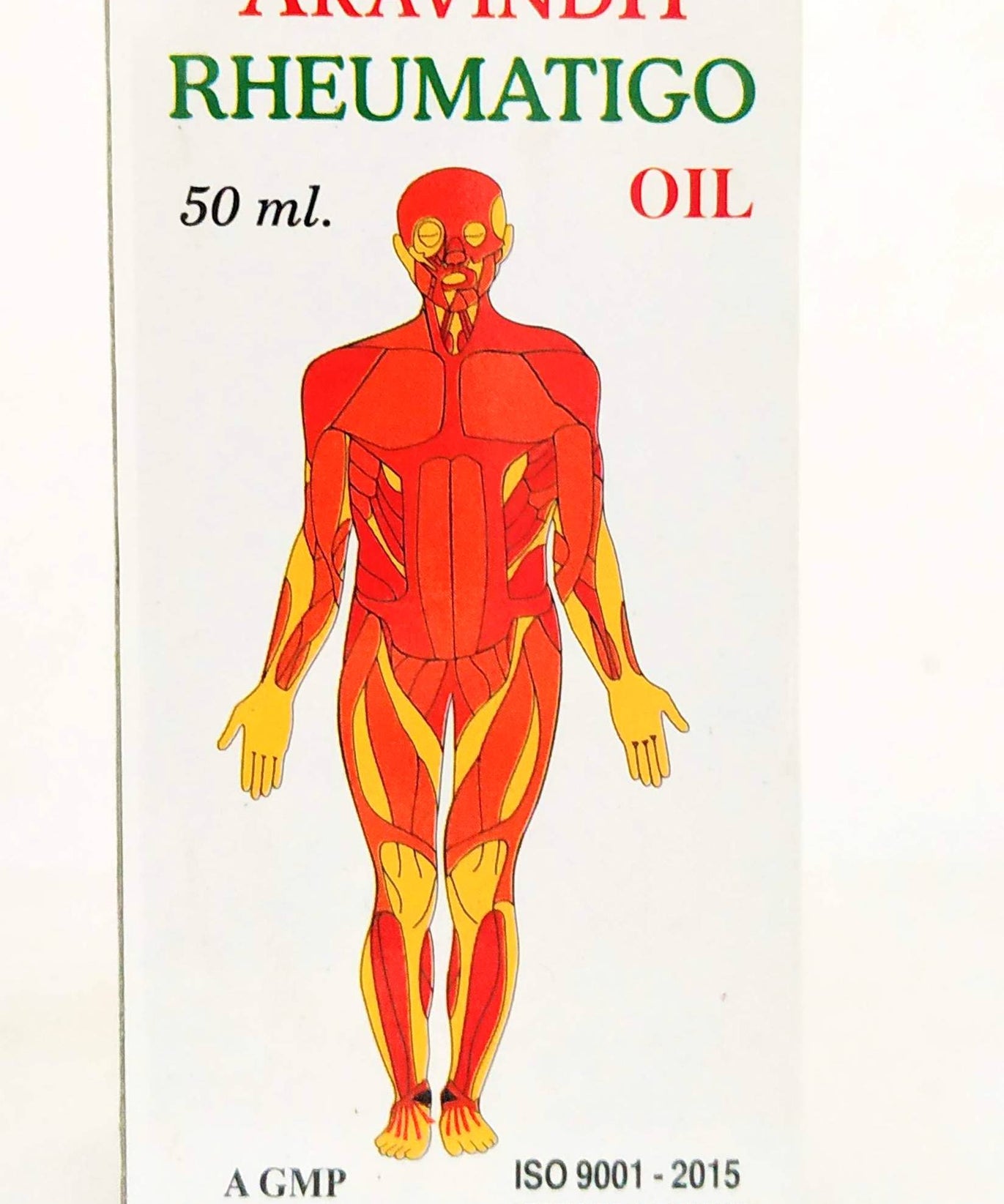 Rheumatigo oil 50ml -  Aravindh - Medizzo.com