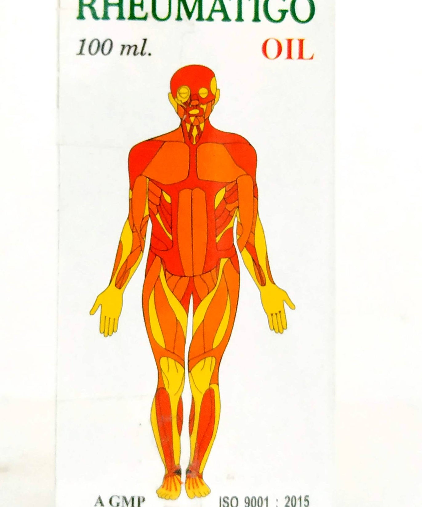 Rheumatigo oil 100ml -  Aravindh - Medizzo.com