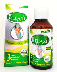 Dr.Relaxi Oil 100ml - Rajasthan Herbals - Medizzo.com