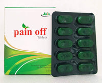 Pain off Tablets - 10Tablets - Jain - Medizzo.com