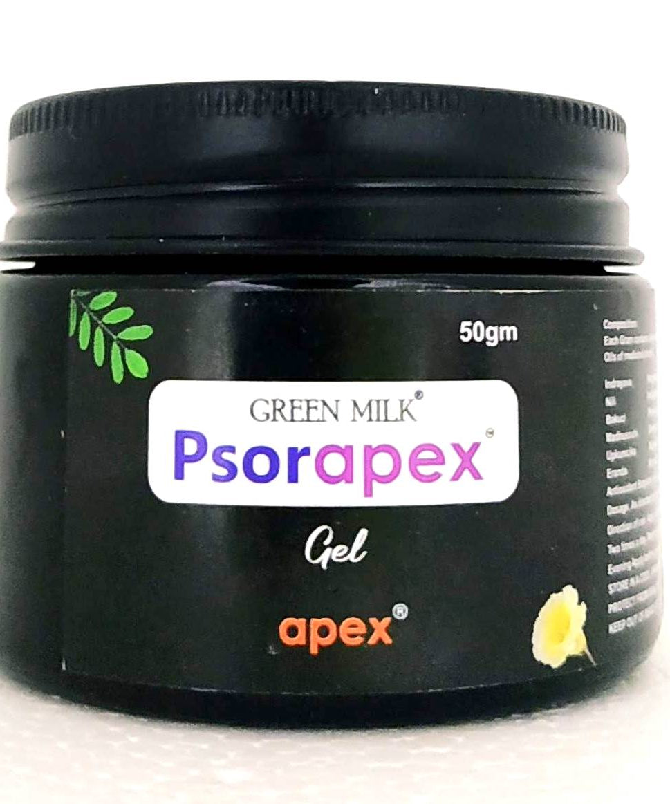 Psorapex gel 50gm -  Apex Ayurveda - Medizzo.com