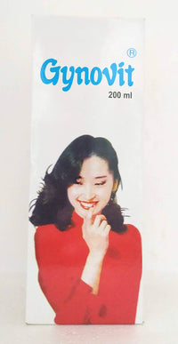 Gynovit syrup 200ml -  Doctor pharma - Medizzo.com