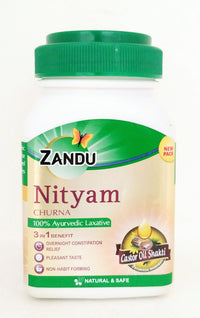 Zandu Nityam Churna 100gm - Zandu - Medizzo.com