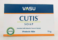 Cutis soap 75gm - Vasu herbals - Medizzo.com