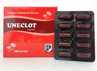 Uneclot capsules - 10capsules - Union Pharma - Medizzo.com