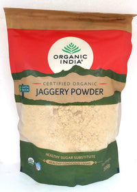 Jaggery powder 500gm - Organic India - Medizzo.com