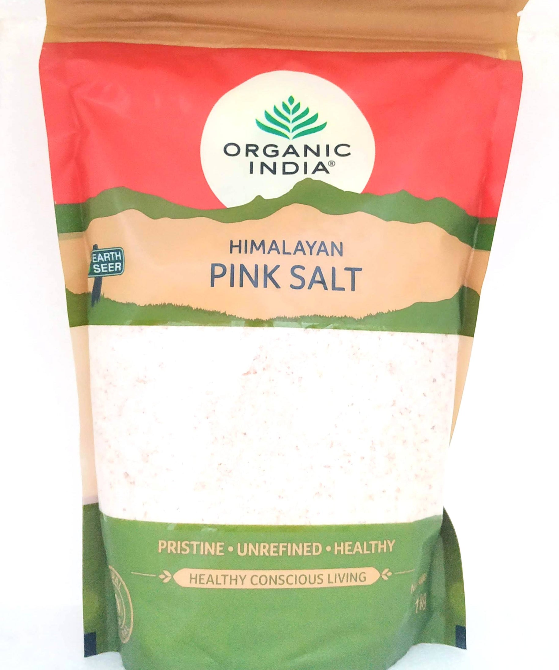 Himalayan Pink Salt 1kg -  Organic India - Medizzo.com