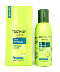 Trichup anti dandruff hair oil 100ml - Vasu herbals - Medizzo.com