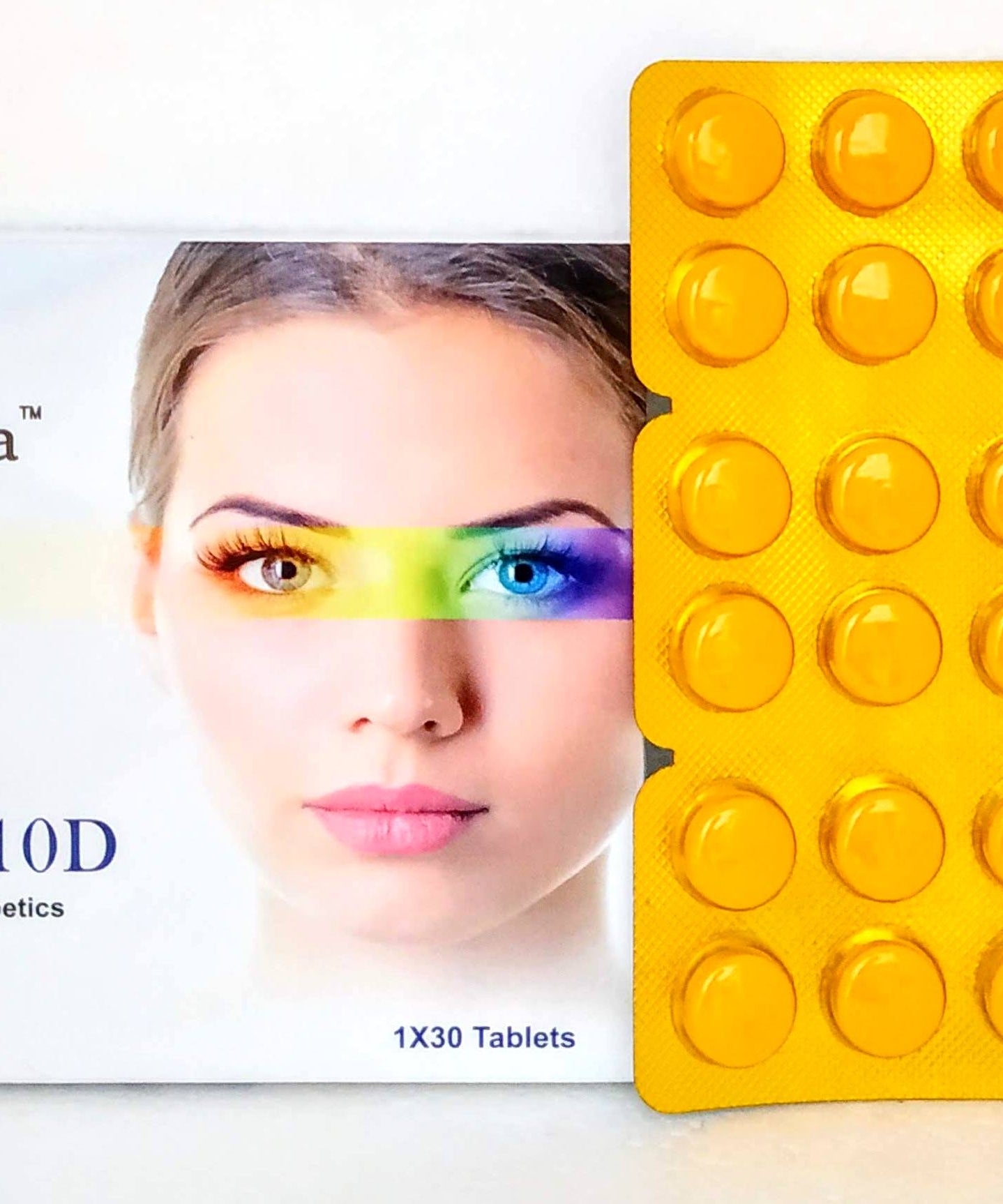 I-Clear 10D - 30Tablets -  Kerala Ayurveda - Medizzo.com