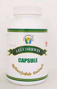 Leucorrwin Capsules - 90Capsules - Annai Aravindh - Medizzo.com