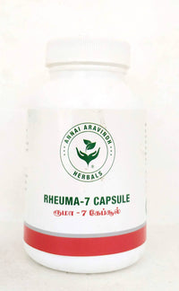 Rheuma-7 Capsules - 90Capsules - Annai Aravindh - Medizzo.com