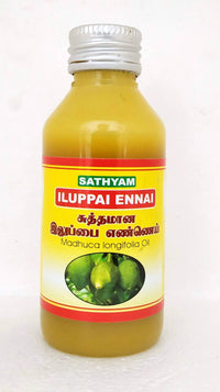 Iluppai ennai 100ml - Sathyam Herbals - Medizzo.com