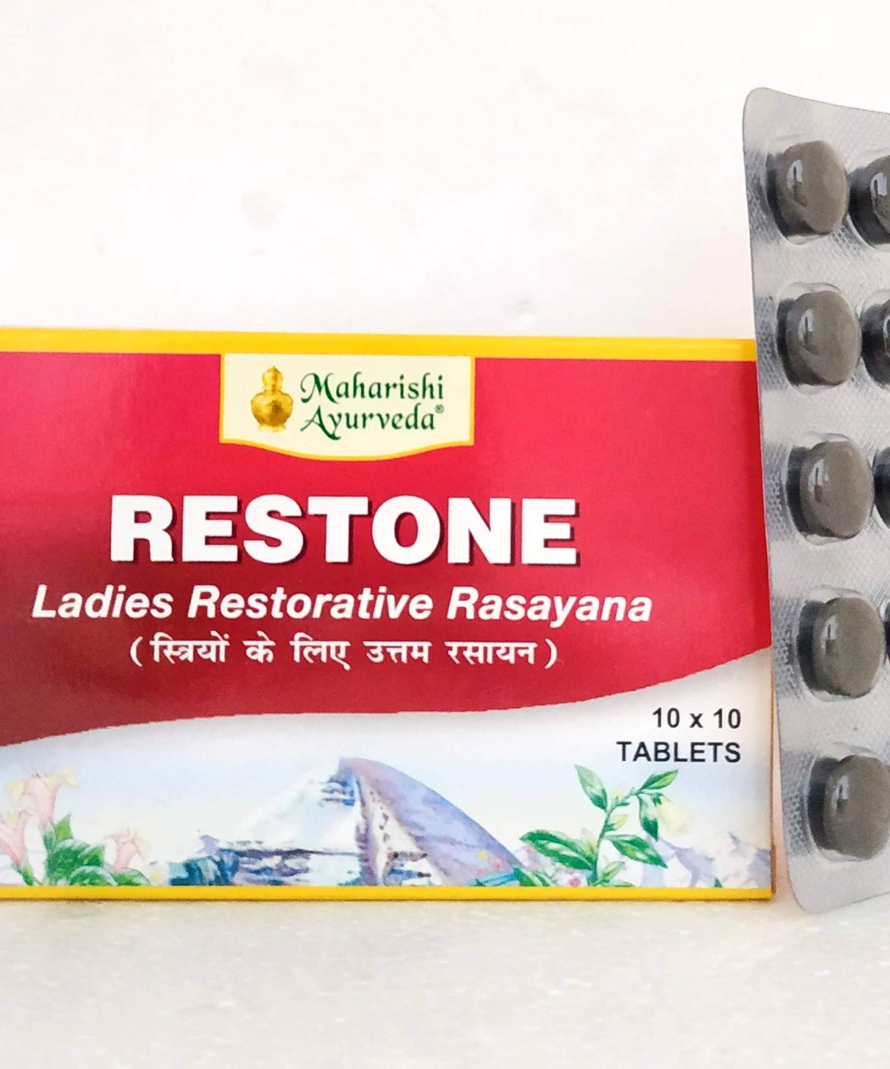 Restone Tablets - 10Tablets -  Maharishi Ayurveda - Medizzo.com